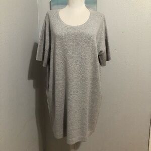 Madewell Gray Women's Dress Shirt